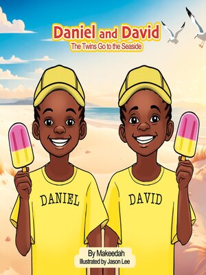 cover image of The Twins Go to the Seaside